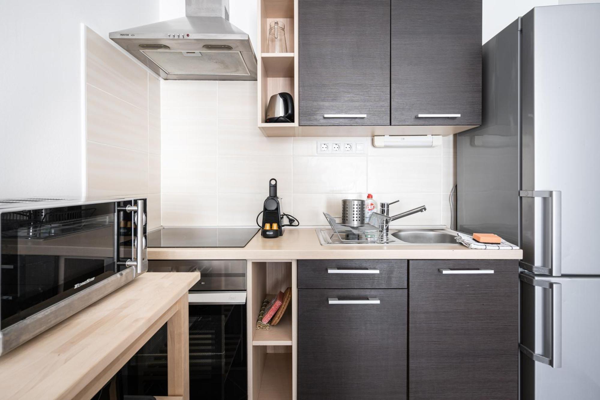City Center Corvin Suite Apartment Budapest Exterior photo